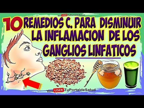 10 Remedios para Disminuir Inflamación de Ganglios Linfáticos Remedios Caseros  Ganglios Linfaticos