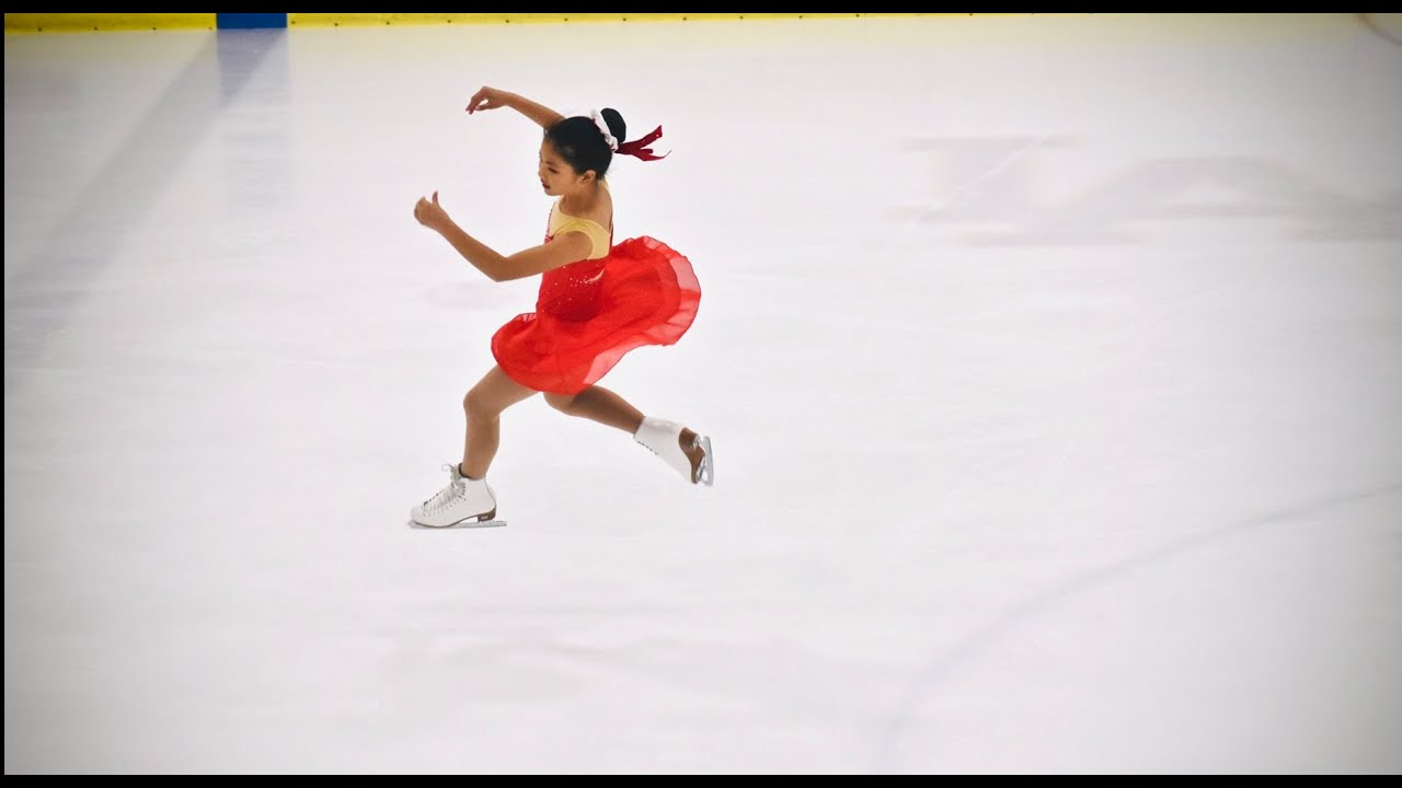 Hannah Yang 2019 Mardi Gras Competition FS4 Gold Medal - YouTube