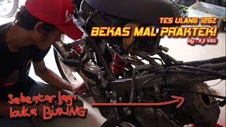 Tes Ulang Yamaha 125Z Merah Tune Up Standar Aji Vas