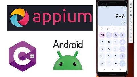 How to use Appium in C# by using Android Emulator-Writing code for Mobile Test-Calculator Ap Testing