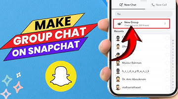 How to Make a Group Chat on Snapchat - Easy Guide