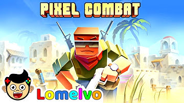 Lomelvo Pixel Combat: Zombie Strike Gameplay Walkthrough Part 43 Version 4.4.7