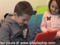 Iplay bilingual laptop  as seen on tv network