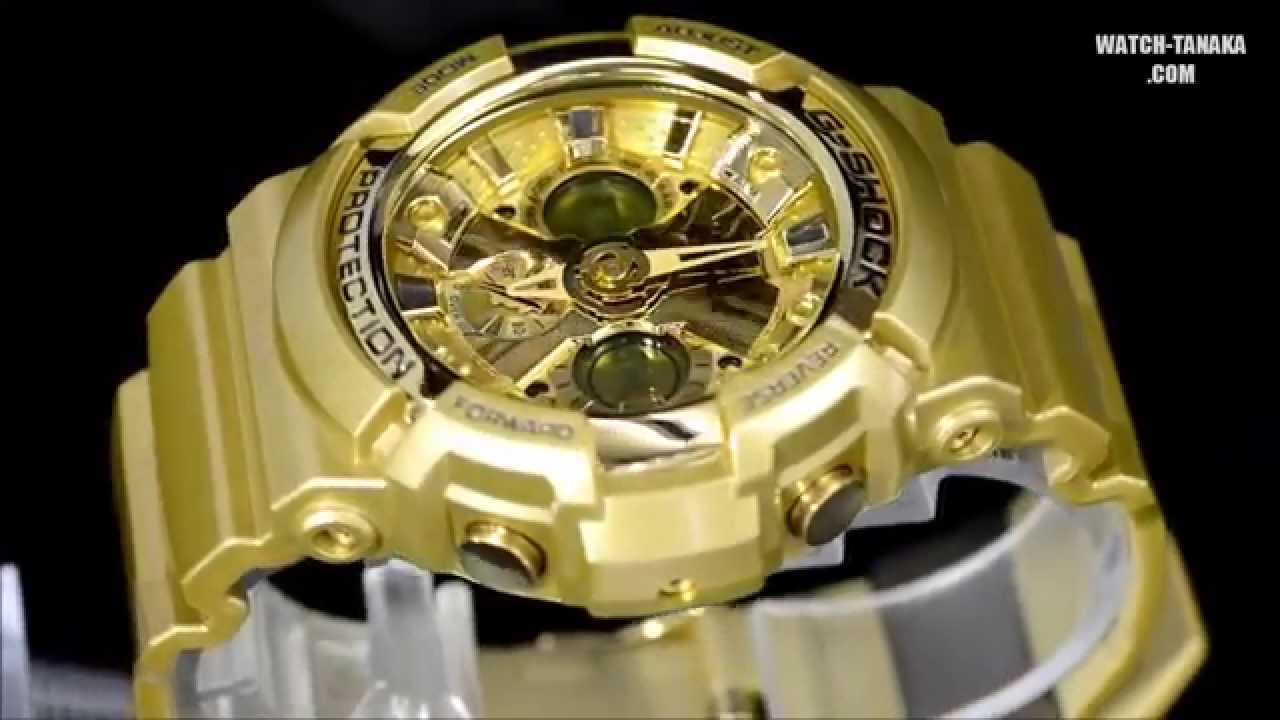 CASIO G-SHOCK Crazy Gold GA-200GD-9AJF カシオ G-SHOCK クレイジー