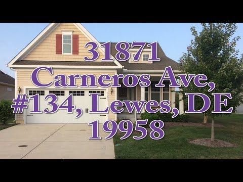 31871 Carneros Ave, Lewes, DE home video tour