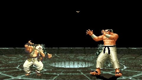 Kof 97 Chin Vs Goro Daimon