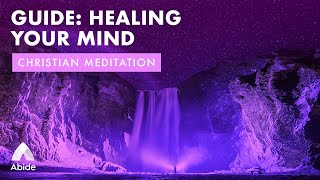 The Deepest Healing | Let Go Of All Negative Energy - HEALING YOUR MIND Abide Guide with Music screenshot 3