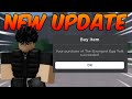 The strongest battlegrounds restock update release  new egg  the strongest battlegrounds update