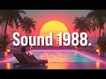 Neon Dreams of 1988 | Chillwave Mix for Nighttime Focus