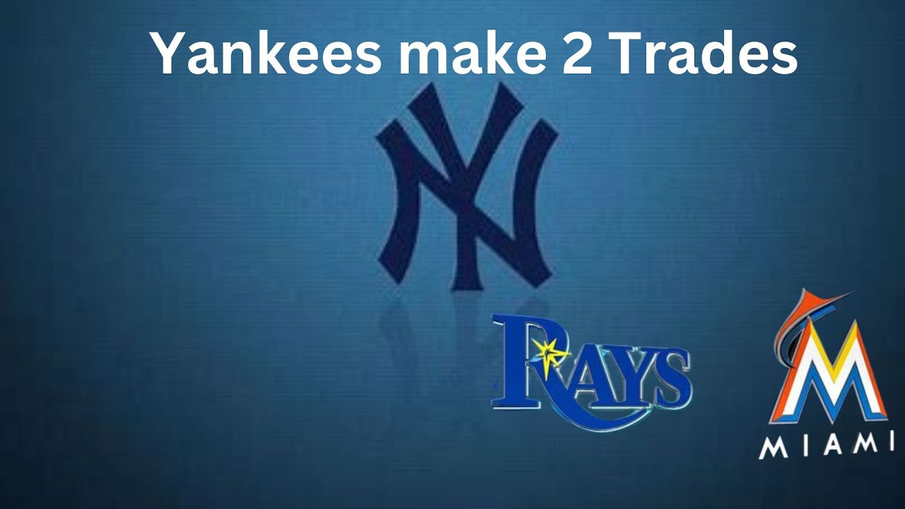 Ready go to ... https://www.youtube.com/watch?v=sp0v6B_gID0 [ 3 TEAM TRADE: Yankees trade with Marlins AND Rays]