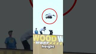 720 spin GONE WRONG on mega ramp #skateboarding #fail
