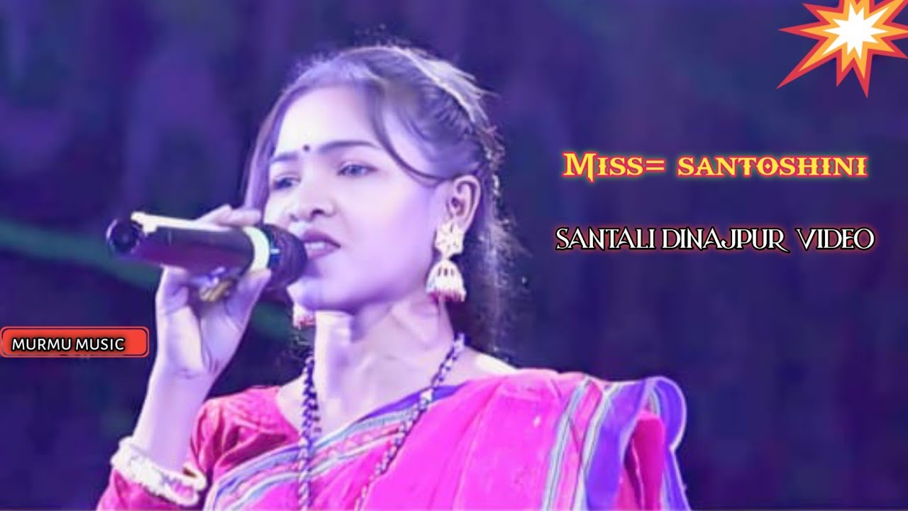 Miss= Santoshini // New Santali dinajpur video 2025 //