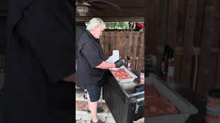 Late Night Ribeye Steaks with Myron Mixon: Unveiling the Pitmaster's Techniques