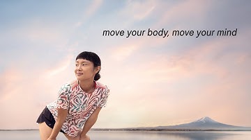 Move your body, move your mind | ASICS