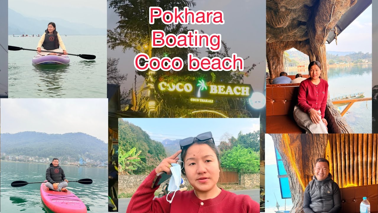 Pokhara Vibes: Masti at Lakeside, Fun at Coco Beach 🏝️ | sukmayasunari 