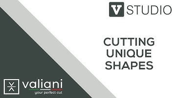 11 Crescent Valiani How To - Basic Operation: Cut Unique shapes around Artwork
