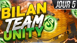 Bilan Rush Unity Jour 5