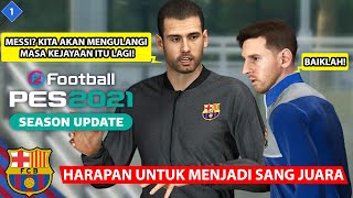 AYO KITA MULAI! PERJALANAN BARCELONA UNTUK MENJADI SANG JUARA BERSAMA PELATIH JENIUS! (1)