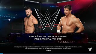 WWE 2K24 FULL MATCH — Finn Bálo vs Eddie Guerrero  — Dream Match!'