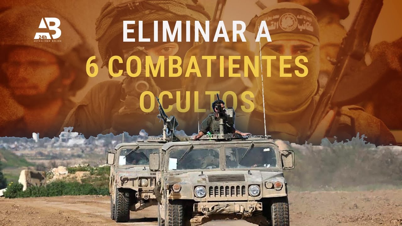 Las FDI abren fuego y abaten a seis hombres armados en un tiroteo en Rafah