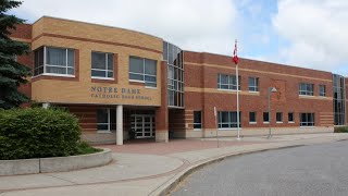 Notre Dame CHS, Carleton Place, Ontario