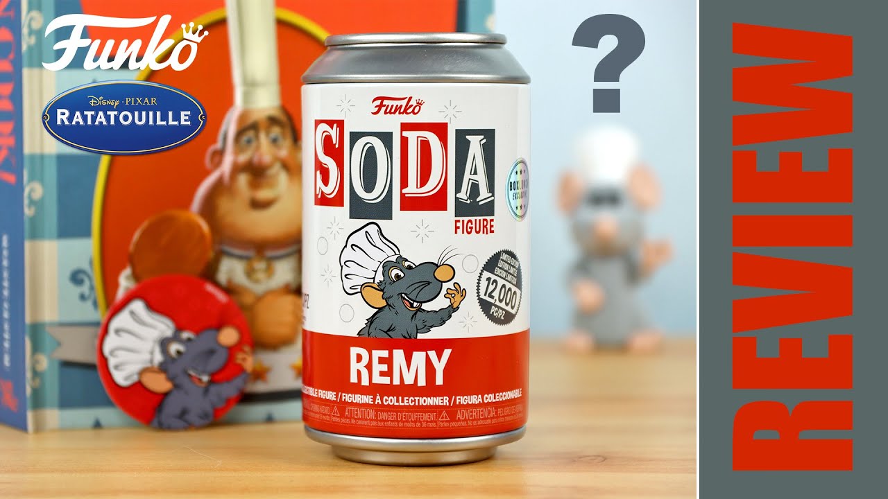 BoxLunch Exclusive Ratatouille Remy Funko Soda Mystery Unboxing