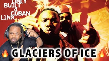FIRST TIME HEARING Raekwon - Glaciers of Ice REACTION