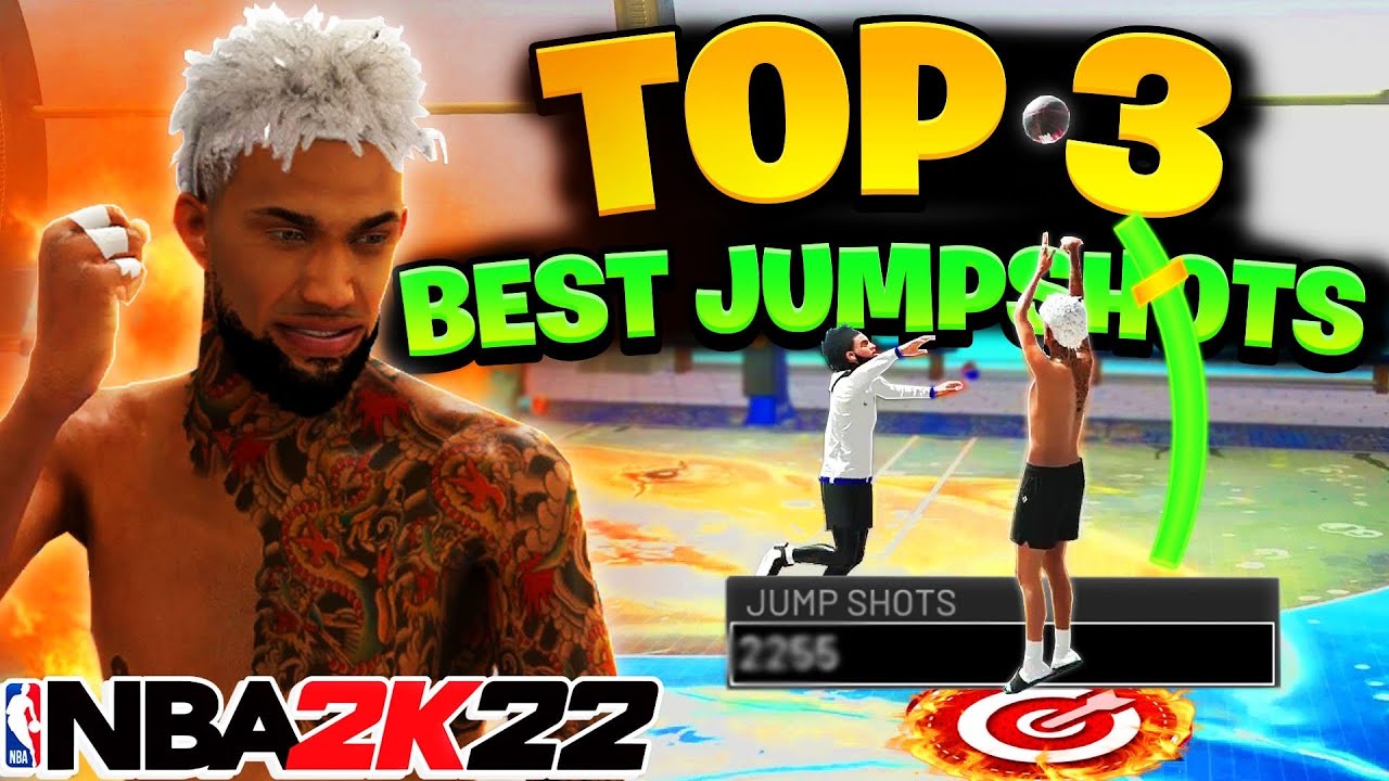 *NEW* TOP 3 BEST JUMPSHOTS ON NBA 2K22 100 GREENS / NEVER MISS AGAIN