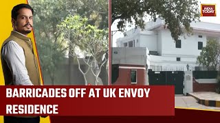 Gaurav Sawant Decodes The Removal Of Barricade Outside UK High Commission, British Envoy's Residence