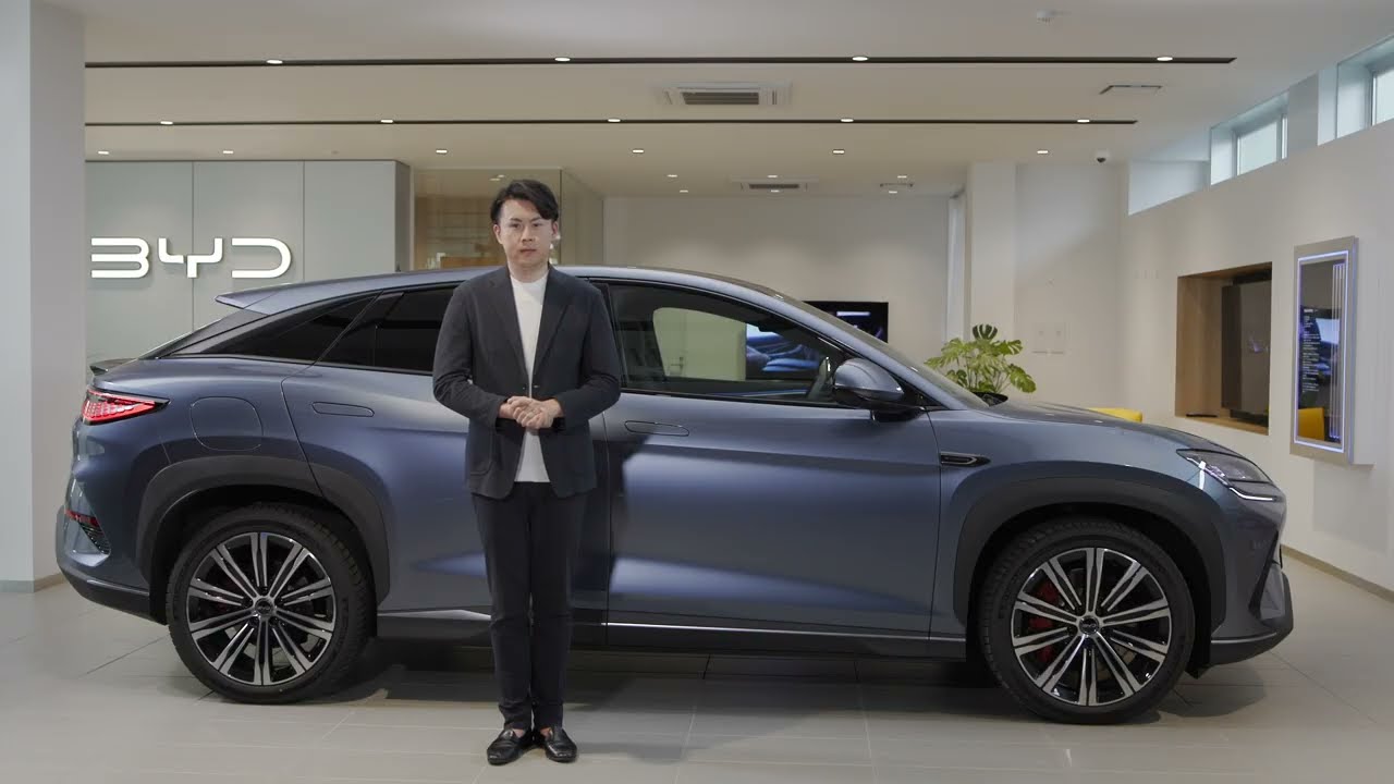 BYD SEALION 7 | 車種紹介 デザイン編 - YouTube