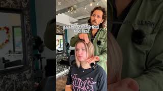 Famous Haircut Advice Hailey Bieber Bob #classicbob Profile