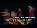 Billie eilish khalid lovely contemporary dance 