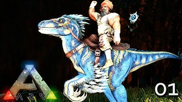 ARK: GENESIS A NEW JOURNEY BEGINS NEW X DINOS !!! ARK: SURVIVAL EVOLVED E01