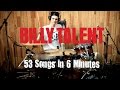 Billy Talent - 53 Songs In 6 Minutes - Drum Medley by Alex Hook