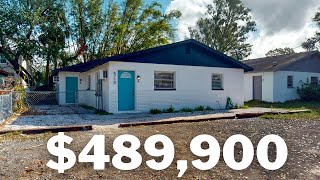 Inside A 490K Duplex In South Tampa