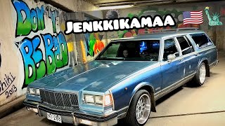Esittelyssä Buick Electra Estate Wagon 1986 #buick#electra #generalmotors#jenkkikamaa#ympäristörikos