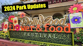 Dollywood 2024 Park Updates + Flower & Food Festival by In The Loop 1,507 views 2 weeks ago 7 minutes, 34 seconds