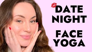The Best #FaceYoga Routine For An Instant Lift & Glow Up #skincaretips