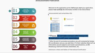 Tutorial application 2018-19