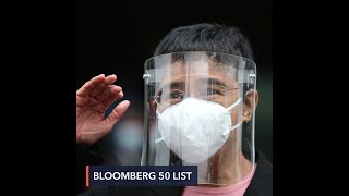 Maria Ressa named in 2020 Bloomberg 50 list