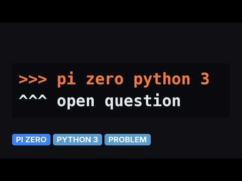 Raspberry Pi: Best Python 3.5 library for playing mp3 file on Raspberry pi 0 W