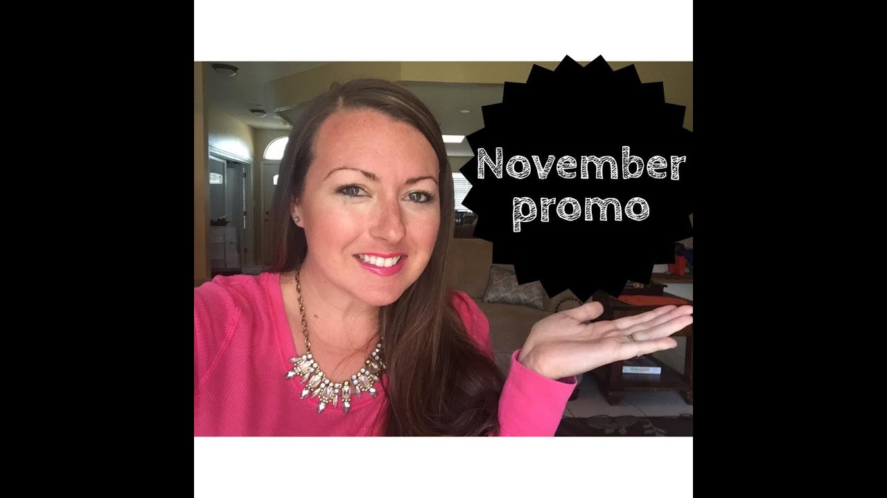 November USA Young Living Promotion - Elizabeth Medero