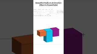 Beautiful Podium Animation Effect in PowerPoint