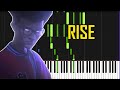 RISE - League of Legends (Piano Cover)