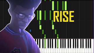 RISE - League of Legends (Piano Cover)