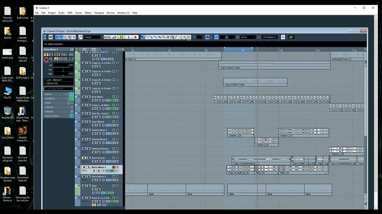 Cubase 5 how mute an audio clip youtube