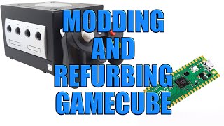 Refurbishing and PICO Boot modding a GameCube (sound gets better after 15 seconds -- thanks YT :/)