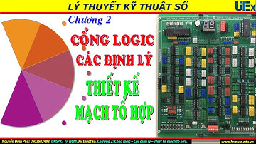Kỹ thuật số. Chương 2. Các cổng logic, định lý, thiết kế mạch tổ hợp. Phần 2: Cổng And - Phần 2.