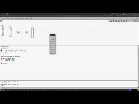 7×1 Matrix Addition in C using DDD Debugger
