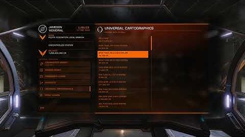 Exploration Data Sale Worth 1.6 Billion Credits 2018-12-27 Elite Dangerous